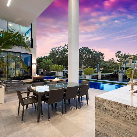 Boardwalk Mansion Villa Fort Lauderdale Dış mekan fotoğraf