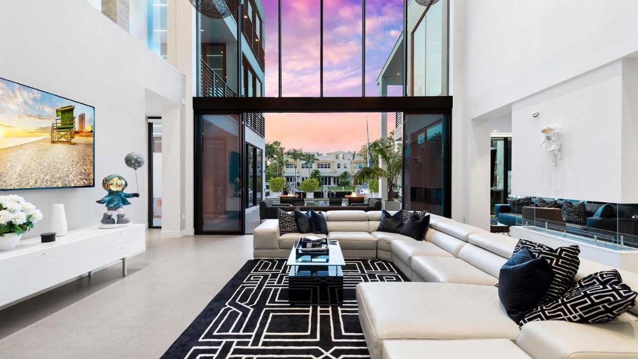 Boardwalk Mansion Villa Fort Lauderdale Dış mekan fotoğraf
