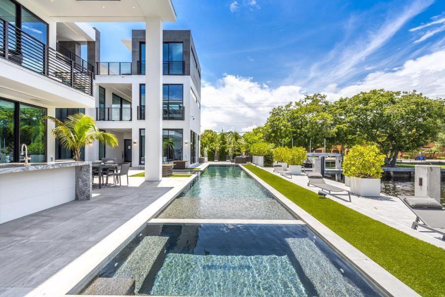 Boardwalk Mansion Villa Fort Lauderdale Dış mekan fotoğraf