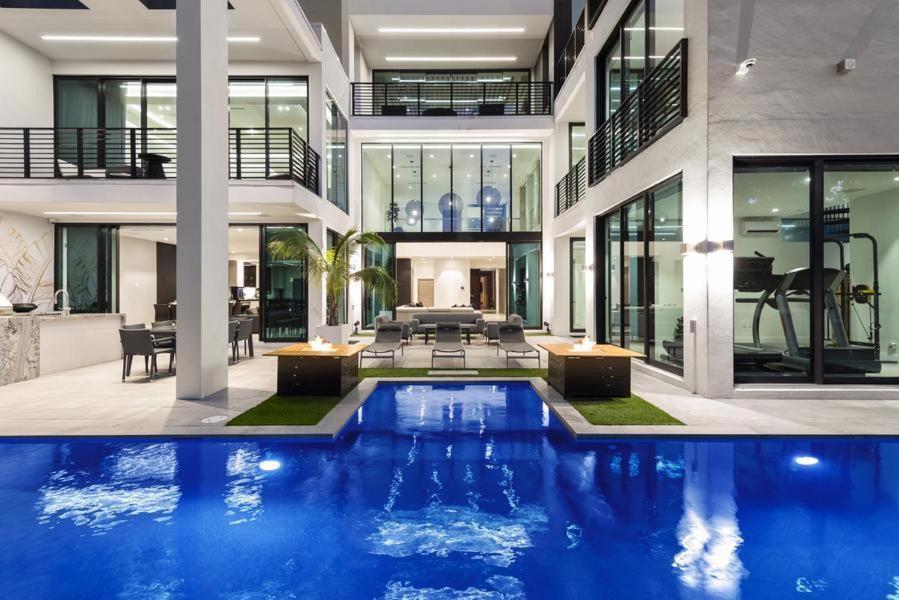 Boardwalk Mansion Villa Fort Lauderdale Dış mekan fotoğraf