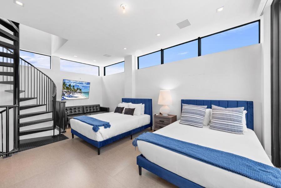 Boardwalk Mansion Villa Fort Lauderdale Dış mekan fotoğraf