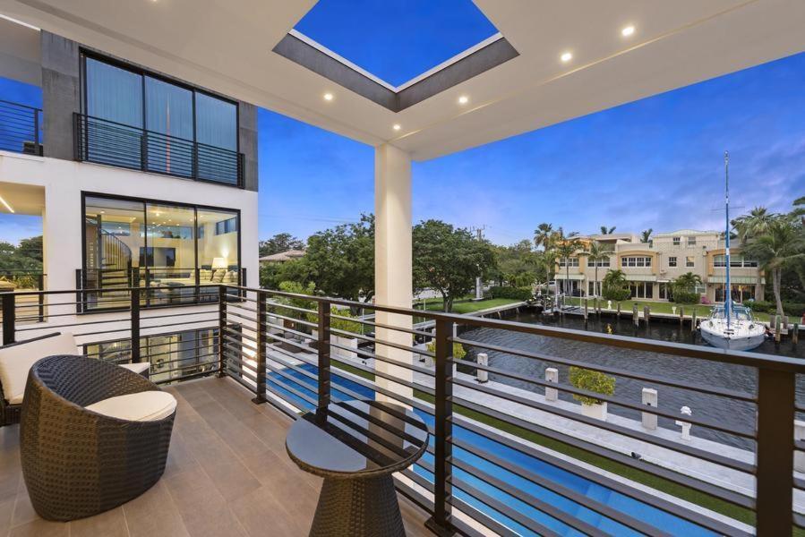 Boardwalk Mansion Villa Fort Lauderdale Dış mekan fotoğraf