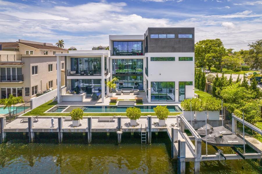 Boardwalk Mansion Villa Fort Lauderdale Dış mekan fotoğraf